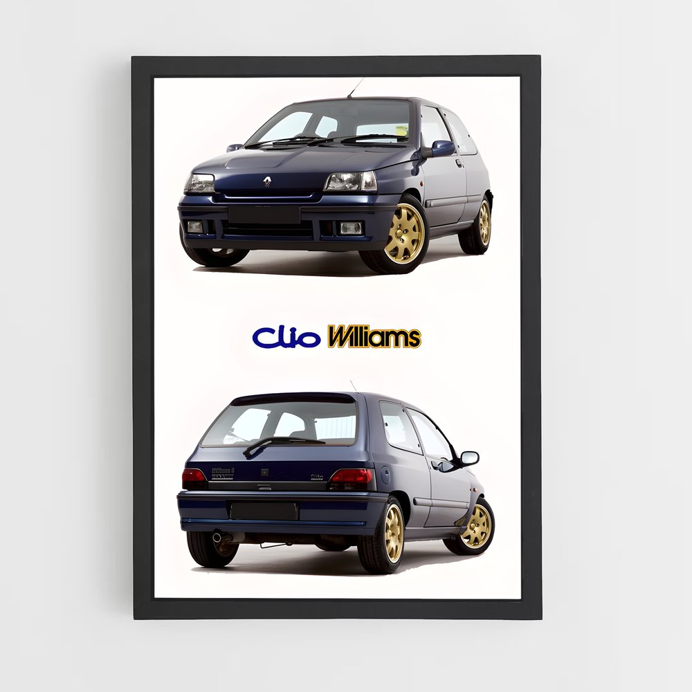 Poster Volkswagen Évolution – affiche Renault (vue 2)